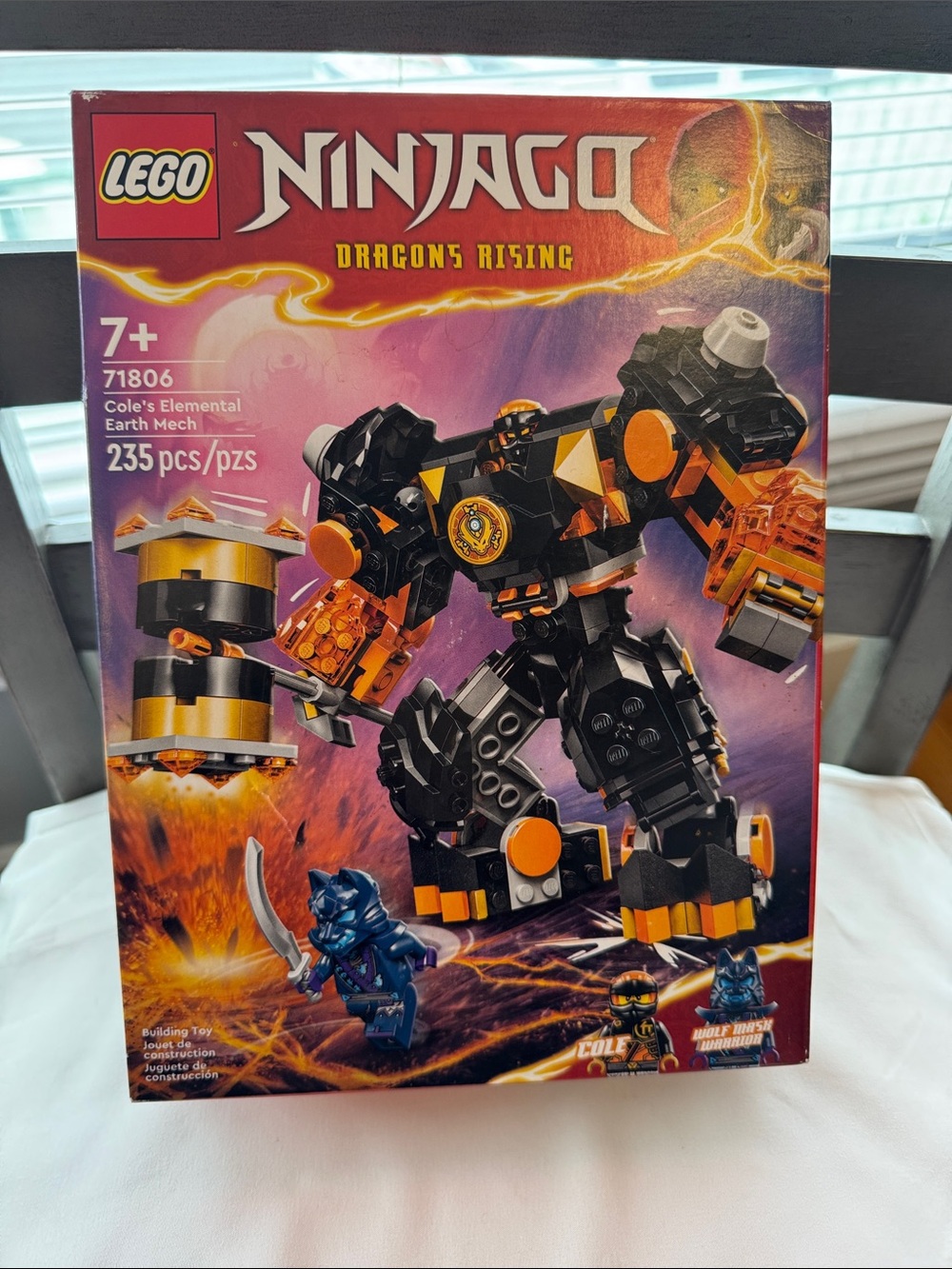Lego Ninjago Dragon’s Rising 71806